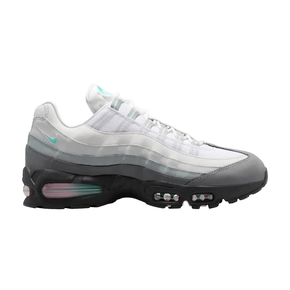 Nike Air Max 95 'Big Bubble - White Hyper Turquoise'
