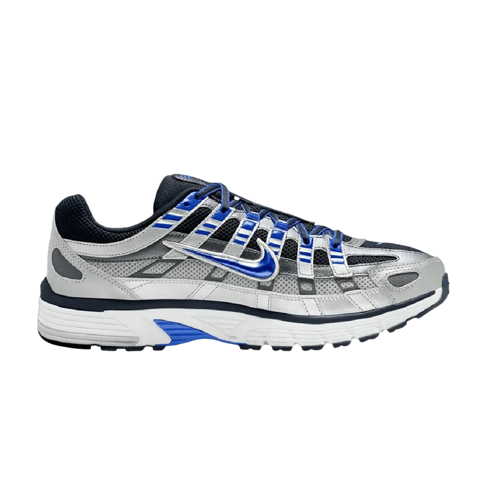 Nike P-6000 'Wolf Grey Blue Eclipse'