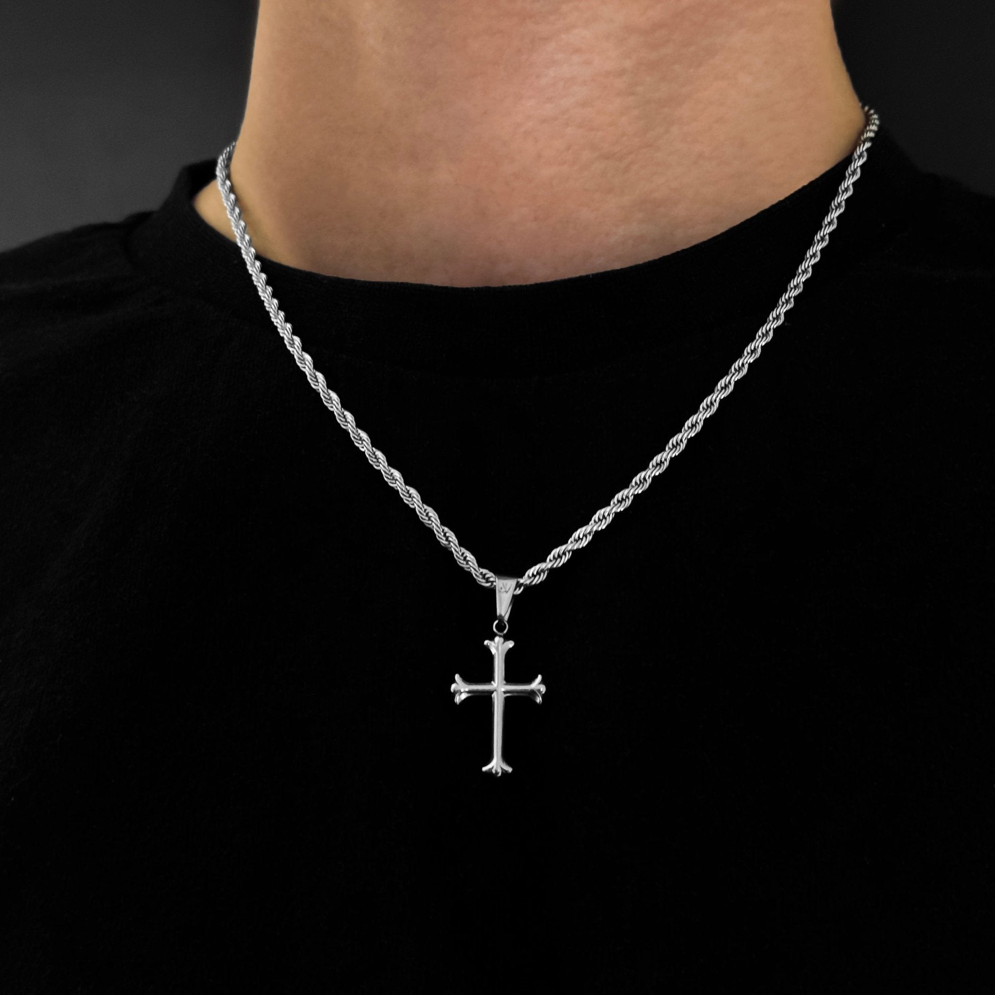 Cross Anhänger - Silber - Anhänger - Silber - JVillion®