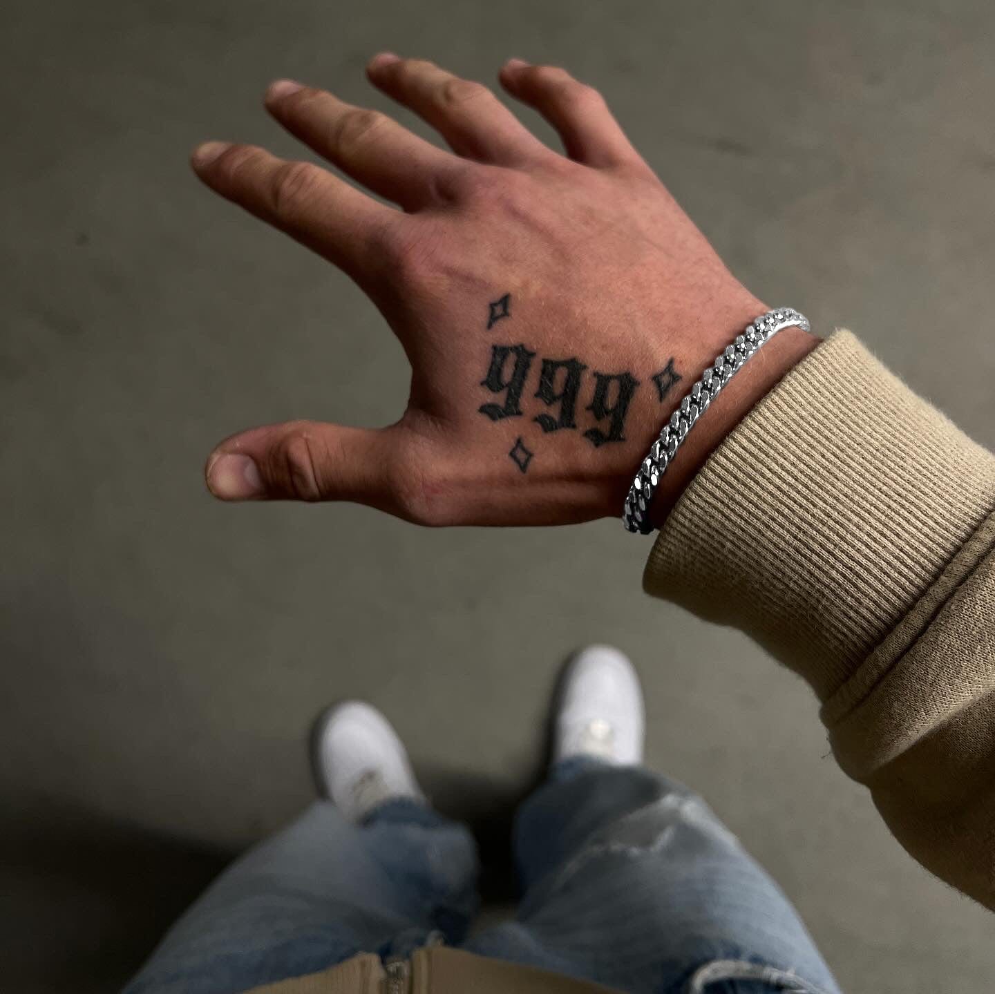 Cuban Armband - Silber (6mm) - Armbänder - 18cm - JVillion®