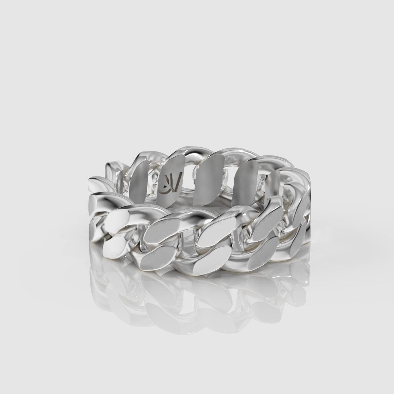 Cuban Ring - Silber - Rings - S - 58mm - JVillion®