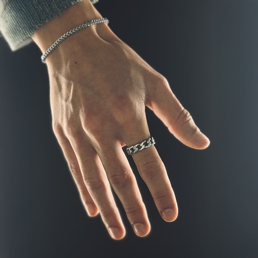 Cuban Ring - Silber - Rings - S - 58mm - JVillion®