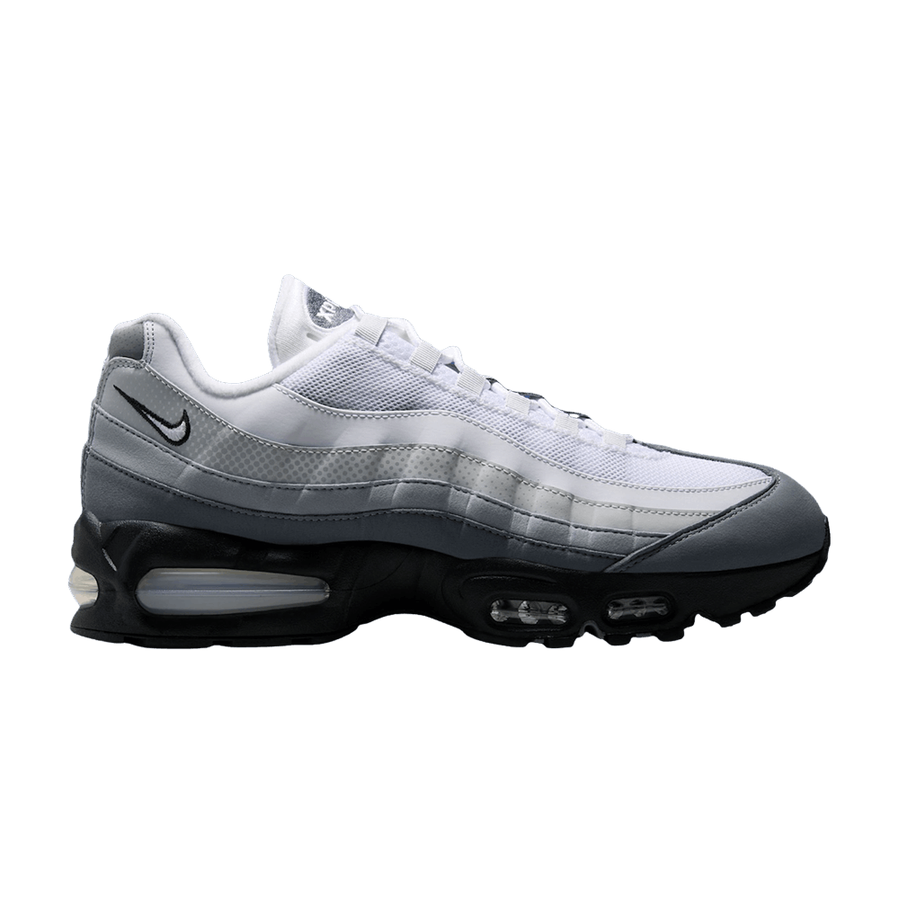 Nike Air Max 95 Big Bubble Pure Platinum Wolf Grey