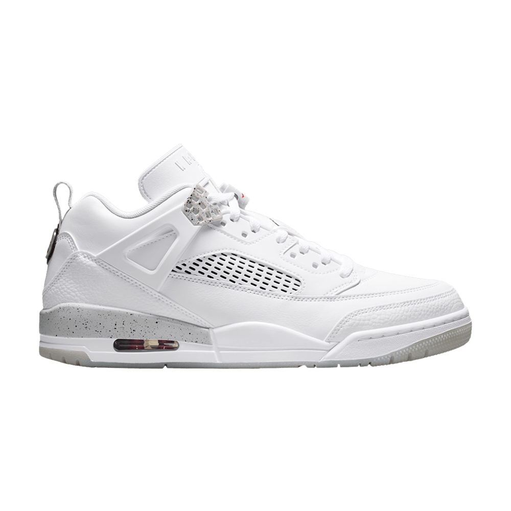 Air Jordan Spizike Low White Cement
