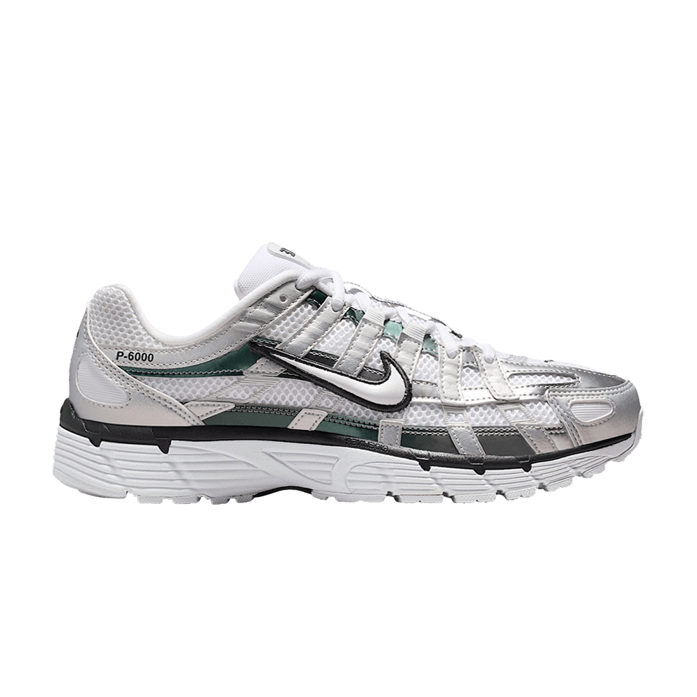 Nike P-6000 Dark Smoke Grey White (Women's)