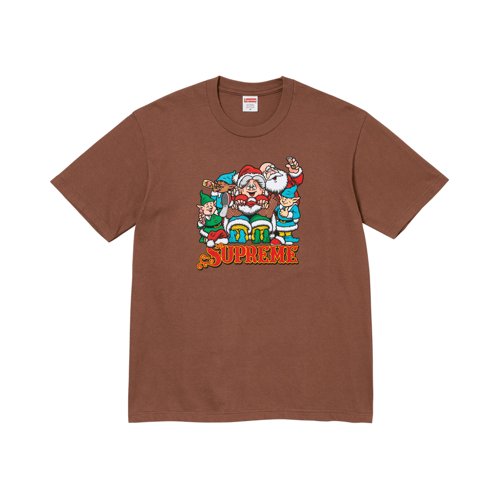 Supreme Naughty Tee 'Brown'