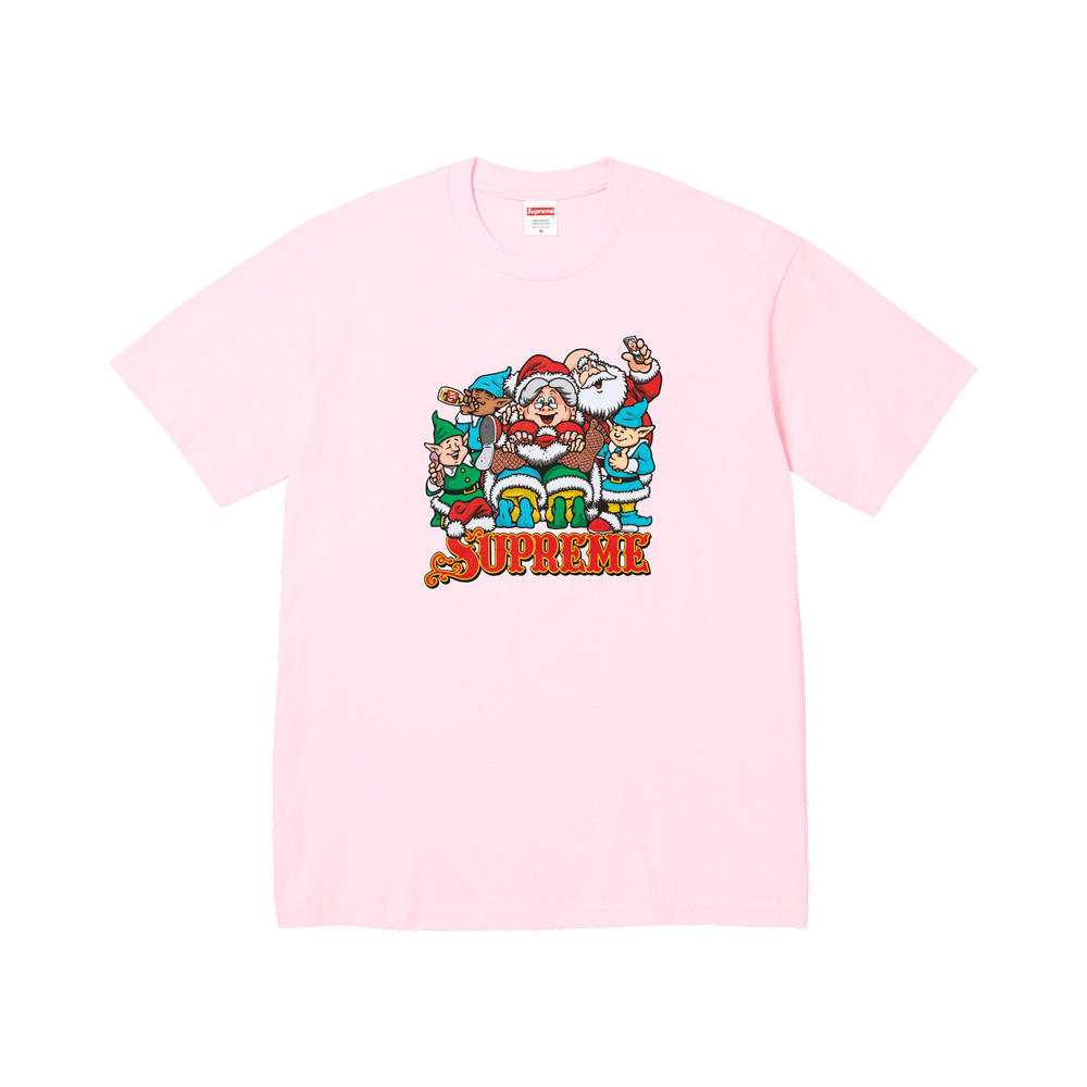 Supreme Naughty Tee 'Light Pink'
