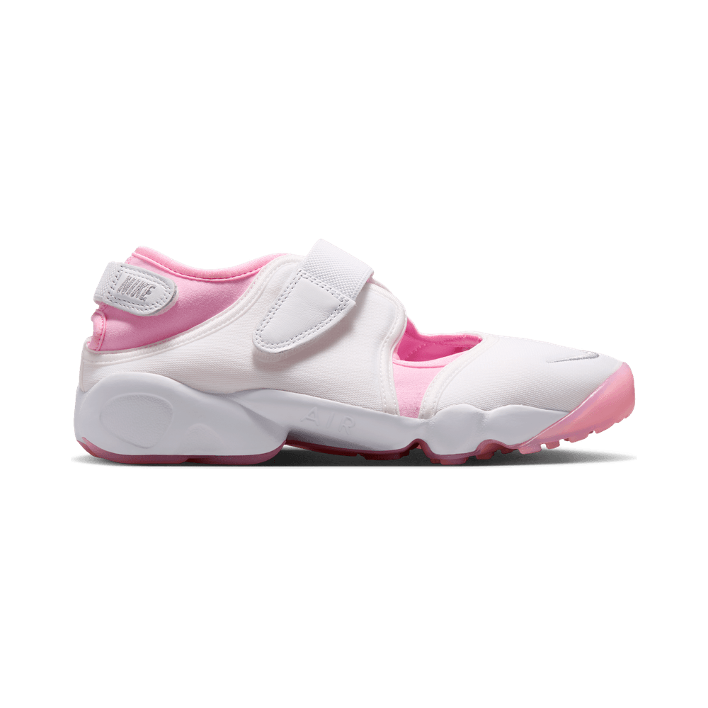 Nike Air Rift White Pink Rise (Women's)