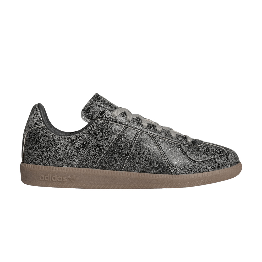 adidas BW Army Black Cracked Leather