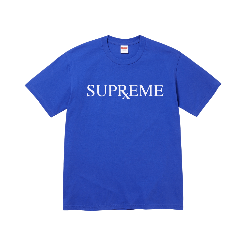 Supreme RX Tee 'Royal'