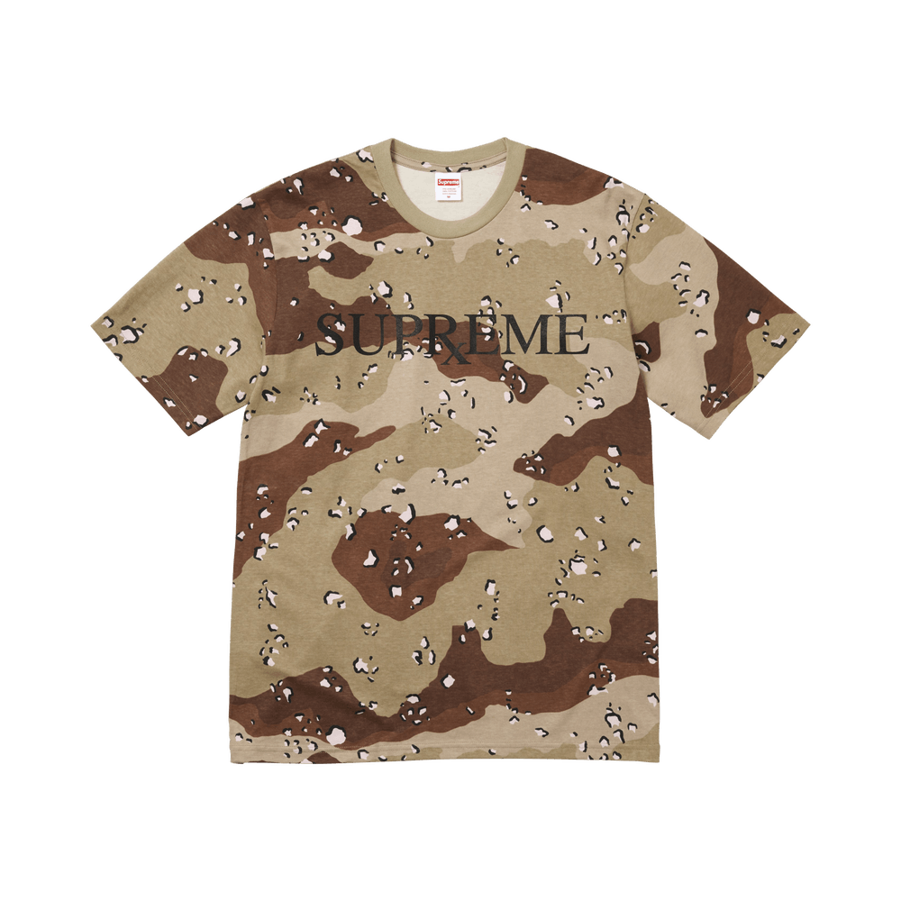 Supreme RX Tee 'Chocolate Chip Camo'
