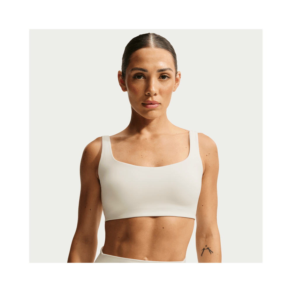 NikeSKIMS Matte Women's Scoop-Neck Bra NSKM Actv Ivory/NSKM Actv Ivory