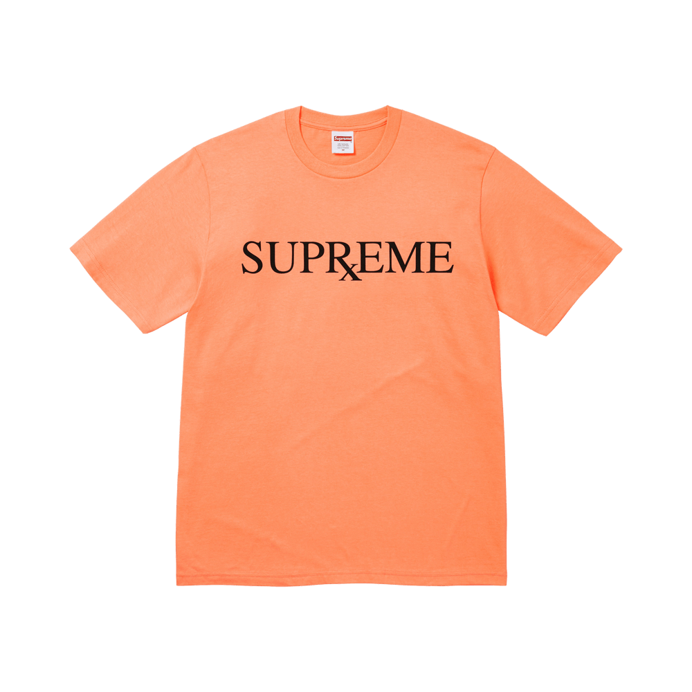 Supreme RX Tee 'Peach'