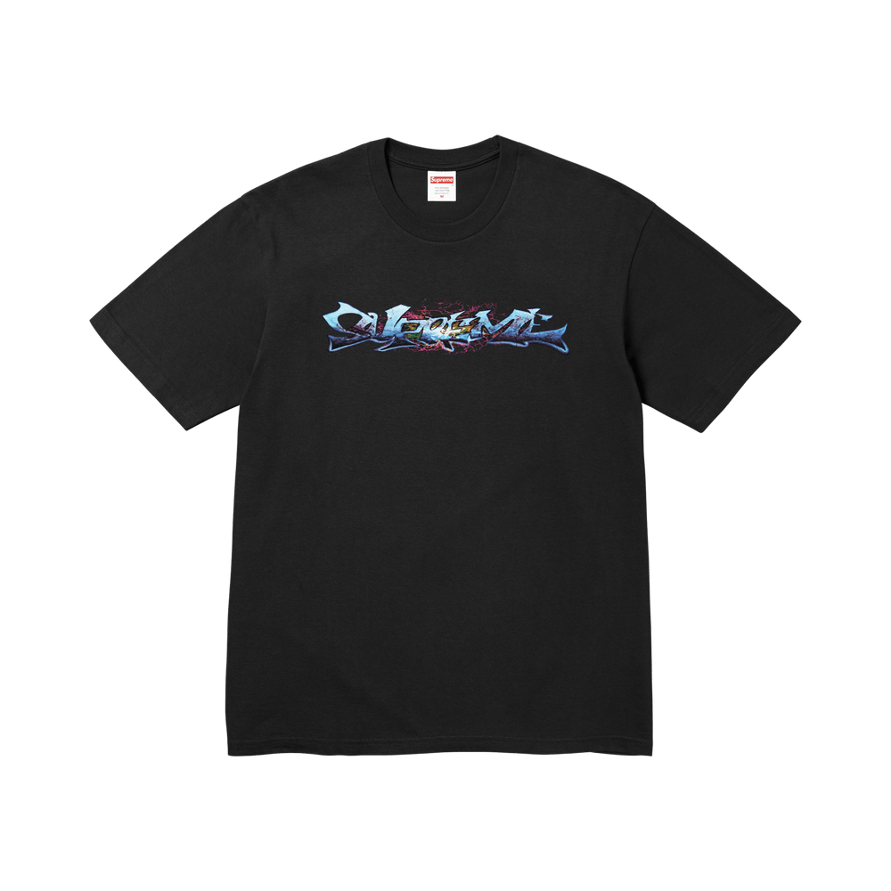 Supreme Tag Tee 'Black'