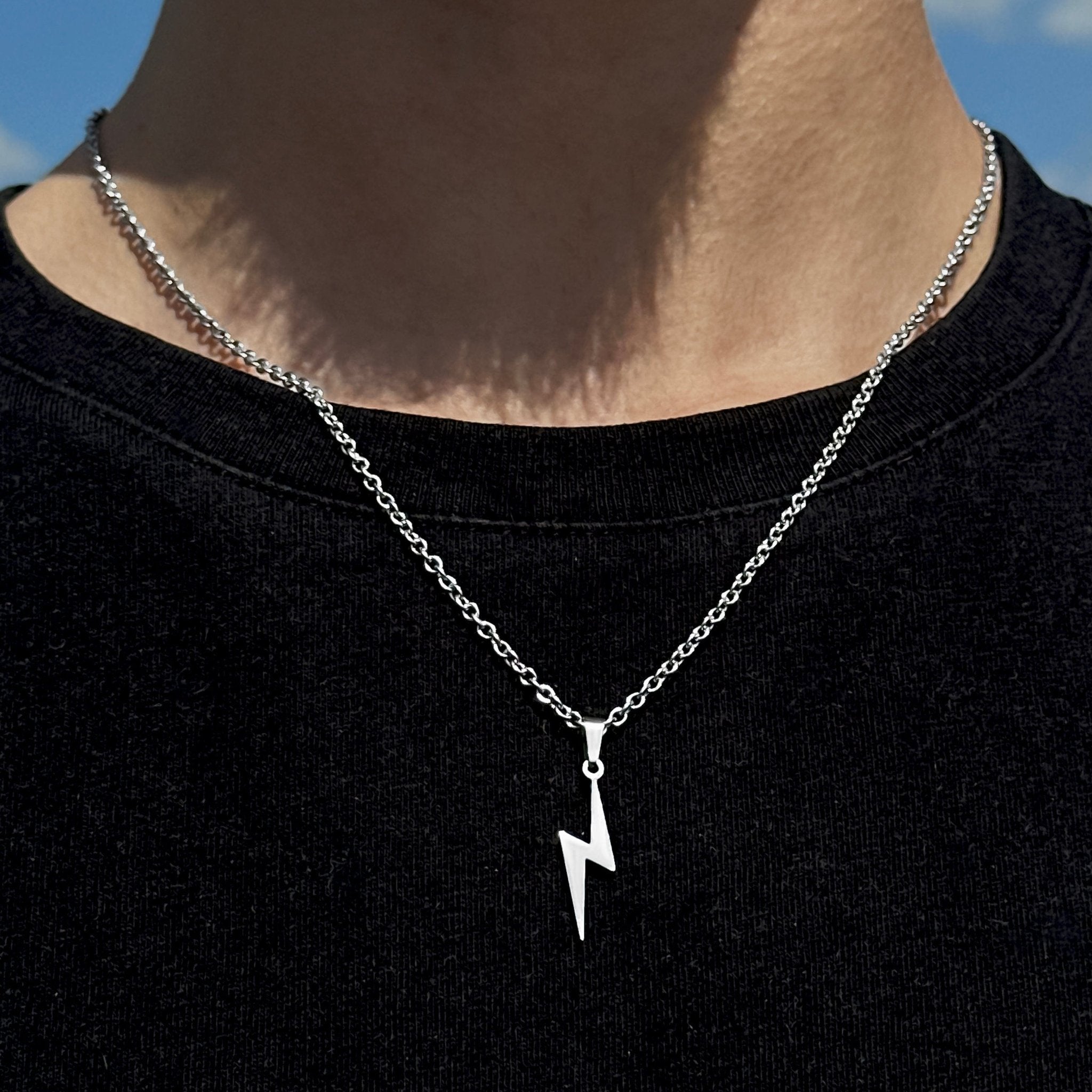 Flash Rolo Kette - Silber (2mm) - 50cm / 20'' - JVillion®