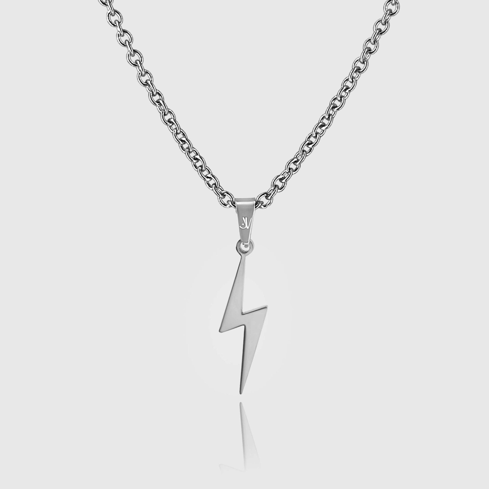 Flash Rolo Kette - Silber (2mm) - 50cm / 20'' - JVillion®
