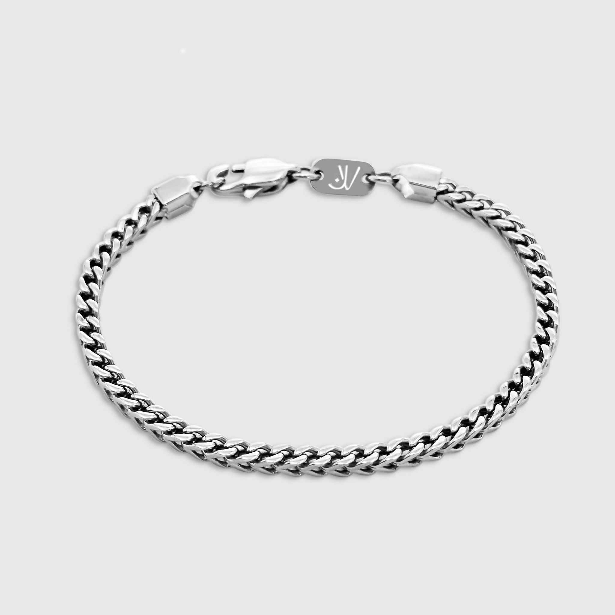 Foxtail Armband - Silber (4mm)