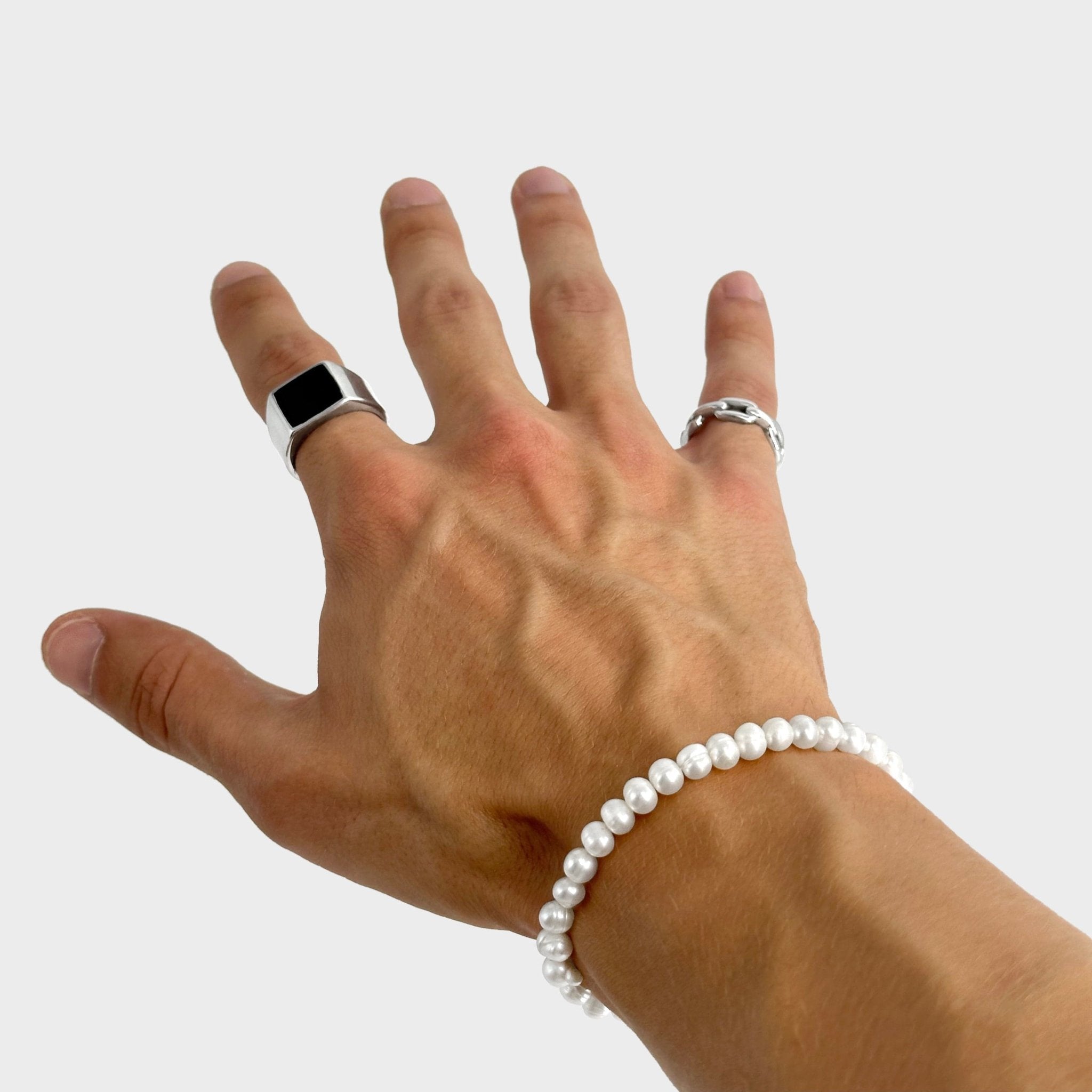 Freshwater Pearl Armband - Freshwater Pearl - 16+5cm - JVillion®