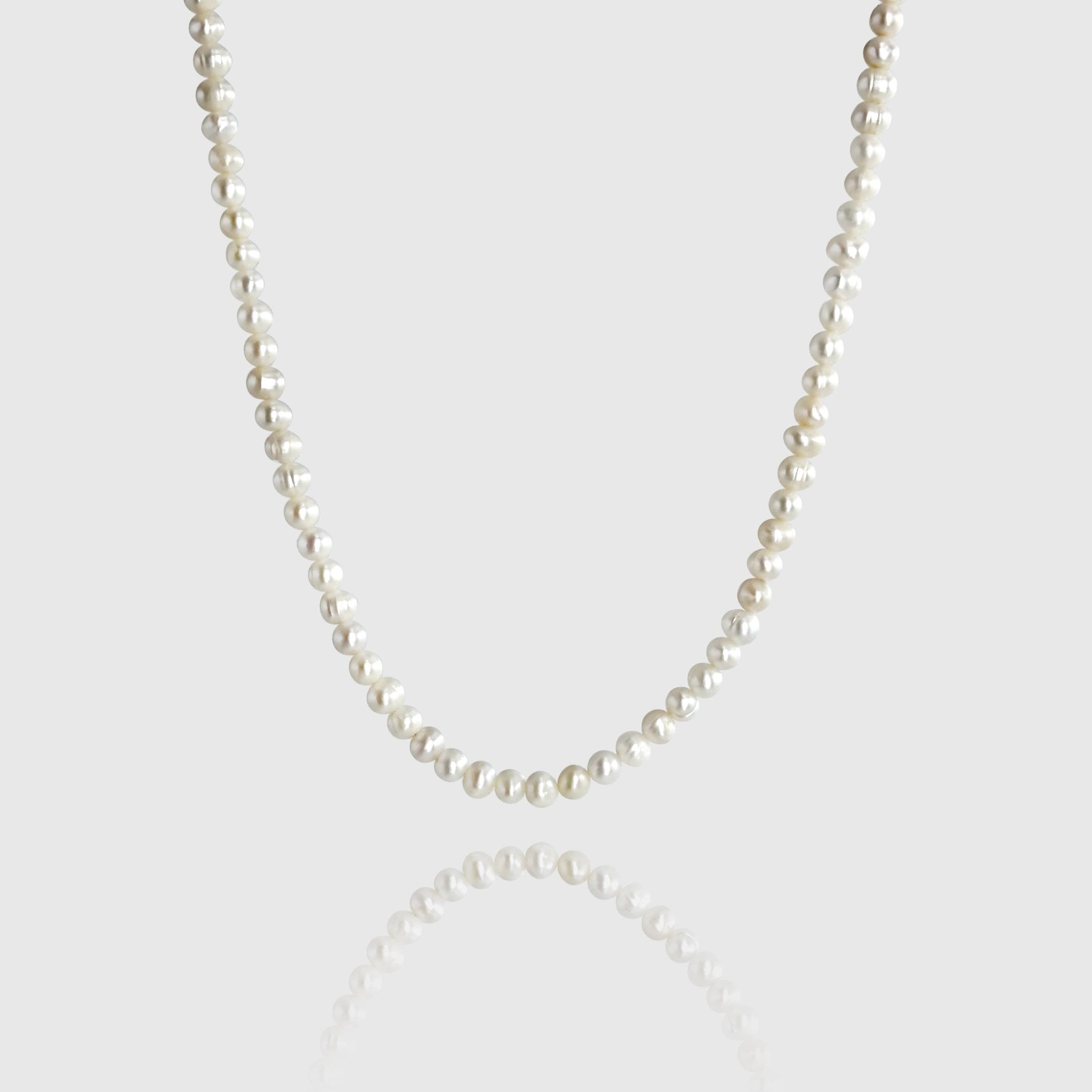 Freshwater Pearl Kette - Freshwater Pearl - 45+5cm - JVillion®