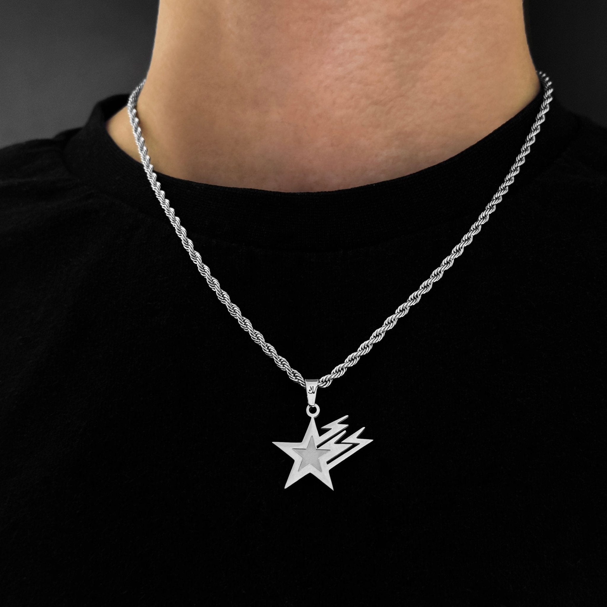 Galaxy Star Anhänger - Silber - Anhänger - Silber - JVillion®