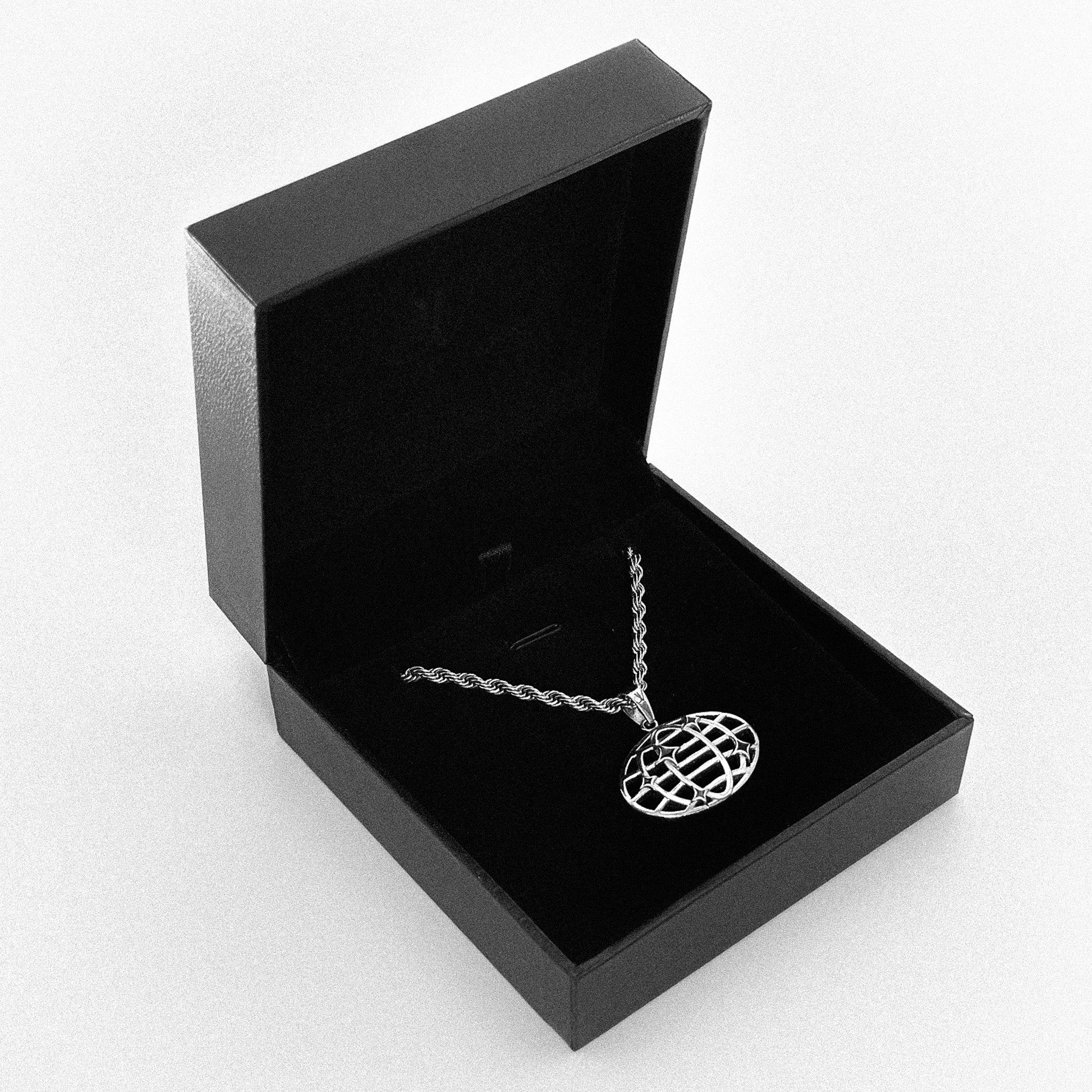 Modern World Rope Kette 3mm Stainless Steel Fashion View