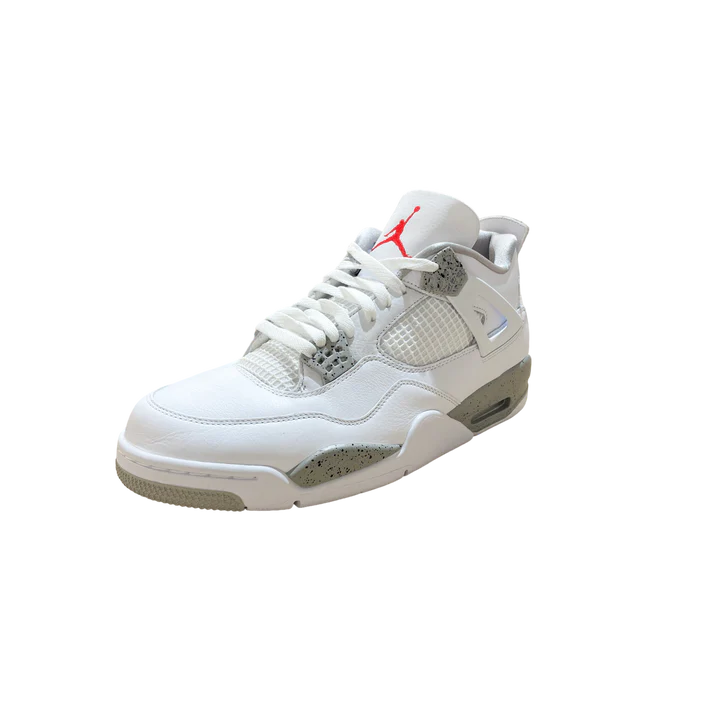 Air Jordan 4 Retro White Oreo (GS)