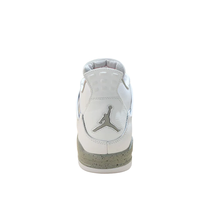 Air Jordan 4 Retro White Oreo (GS)