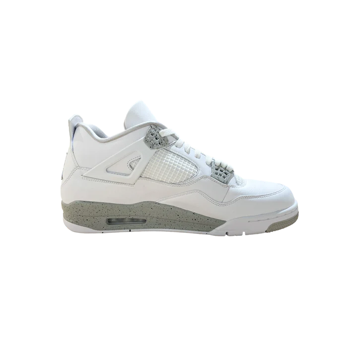 Air Jordan 4 Retro White Oreo (GS)