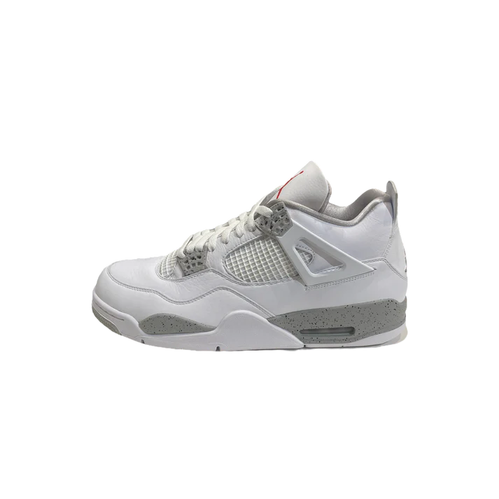 Air Jordan 4 Retro White Oreo (GS)