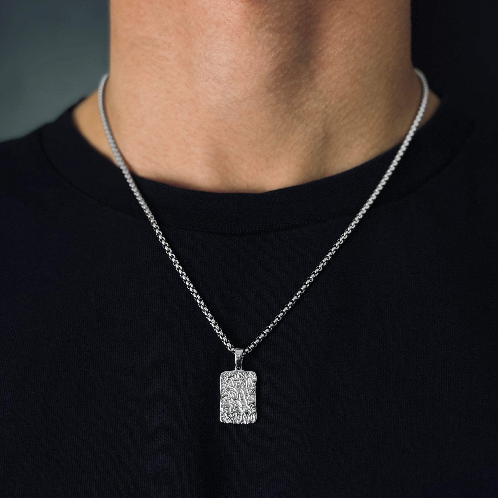 Lava Anhänger - Silber - Anhänger - Silber - JVillion®