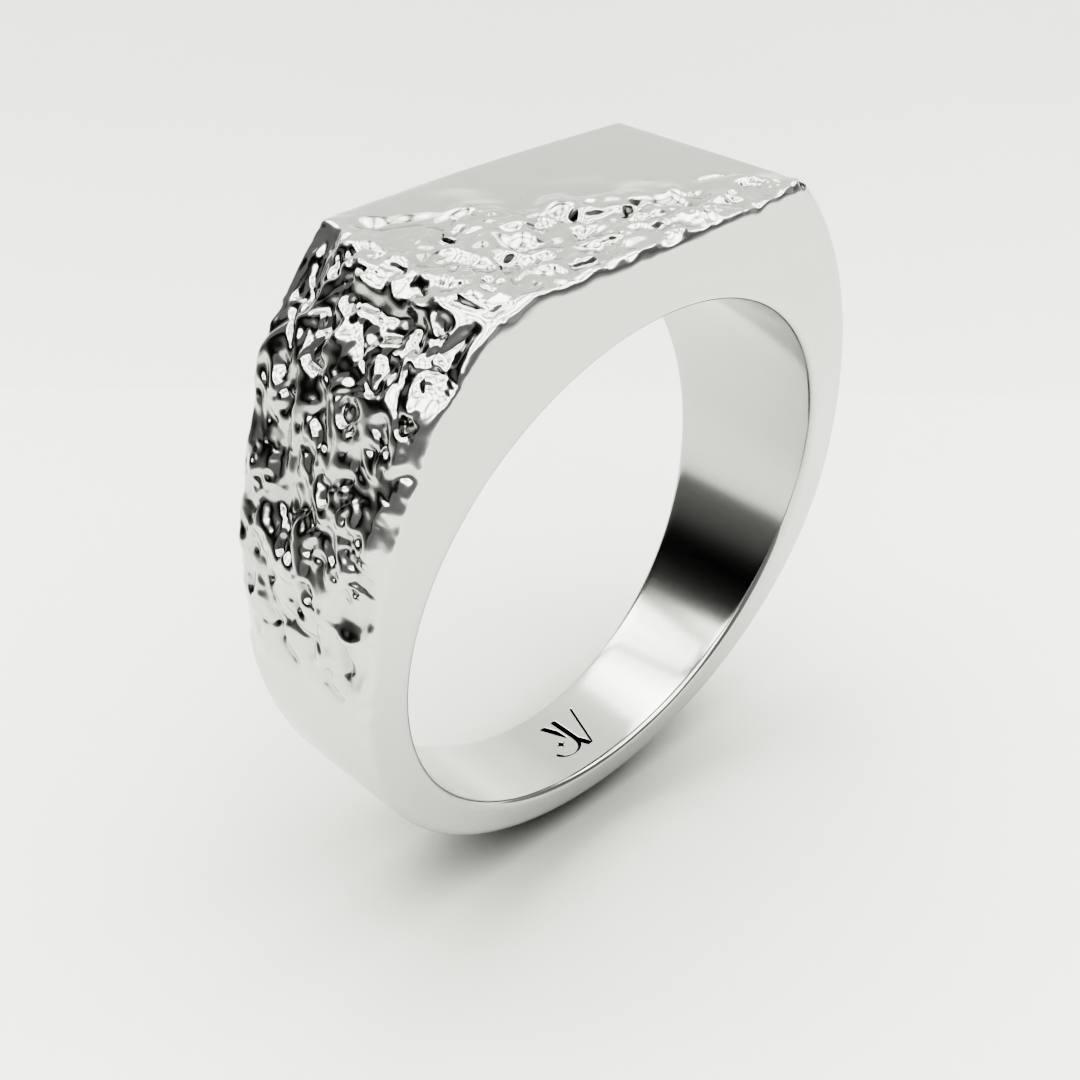 Meltdown Ring - Silber - Rings - XS - 56mm - JVillion®