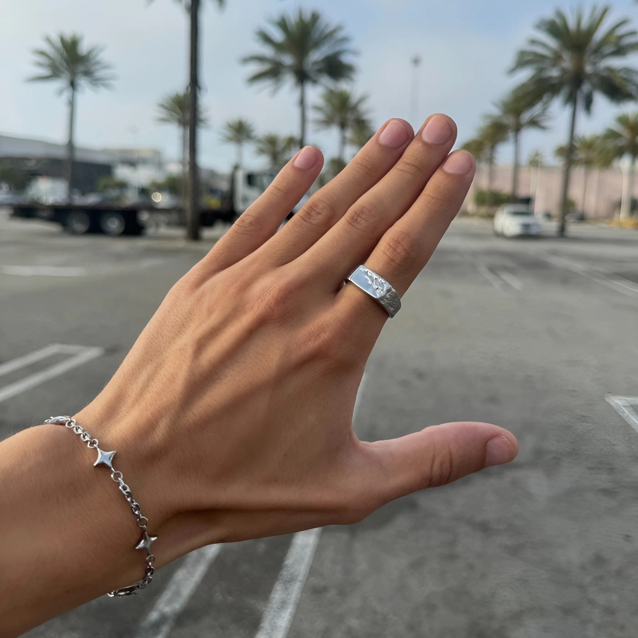 Meltdown Ring - Silber - Rings - XS - 56mm - JVillion®