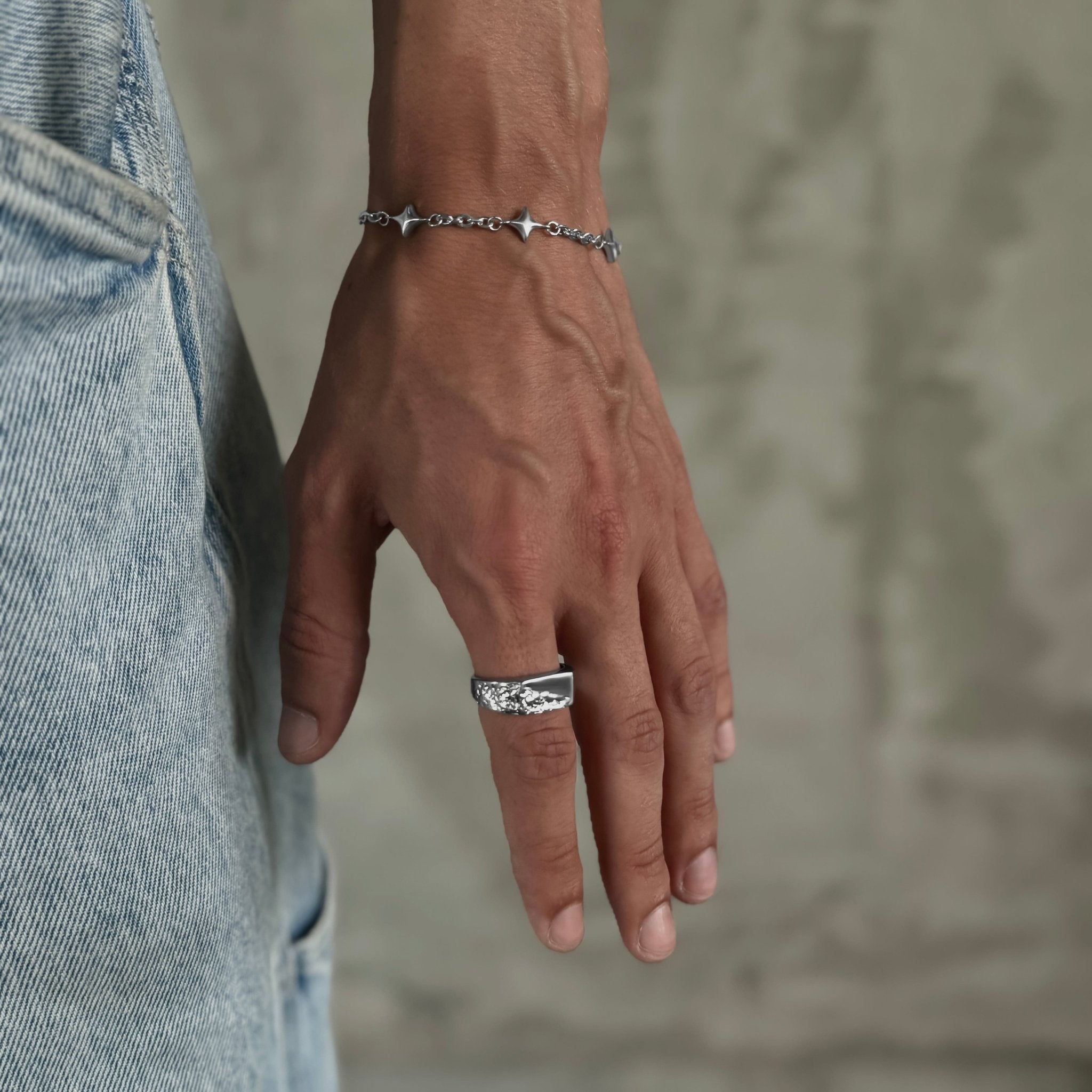 Meltdown Ring - Silber - Rings - XS - 56mm - JVillion®