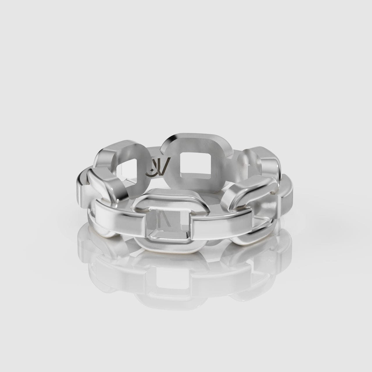 Paperclip Ring - Silber - Rings - S - 58mm - JVillion®