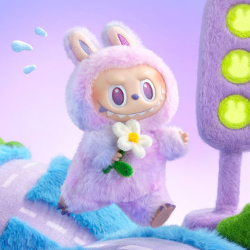 Pop Mart Labubu The Monsters Big into Energy Series Vinyl Plush Pendant Single Blind Box