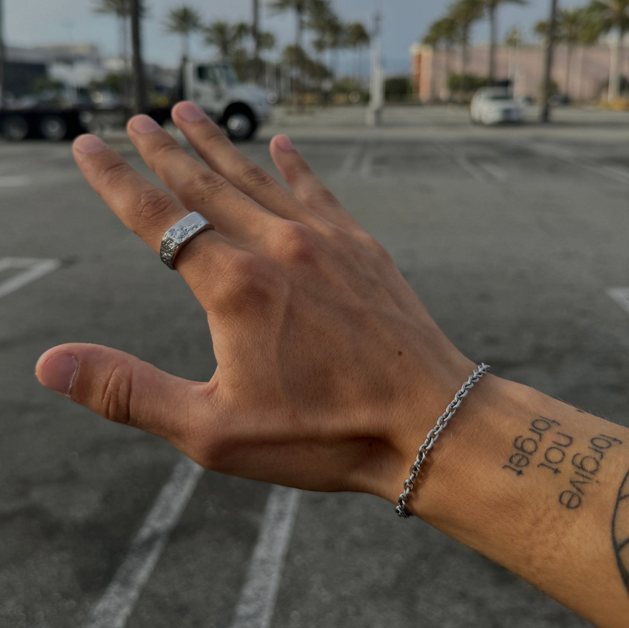 Rolo Armband - Silber (3,5mm) - Armbänder - 18cm - JVillion®