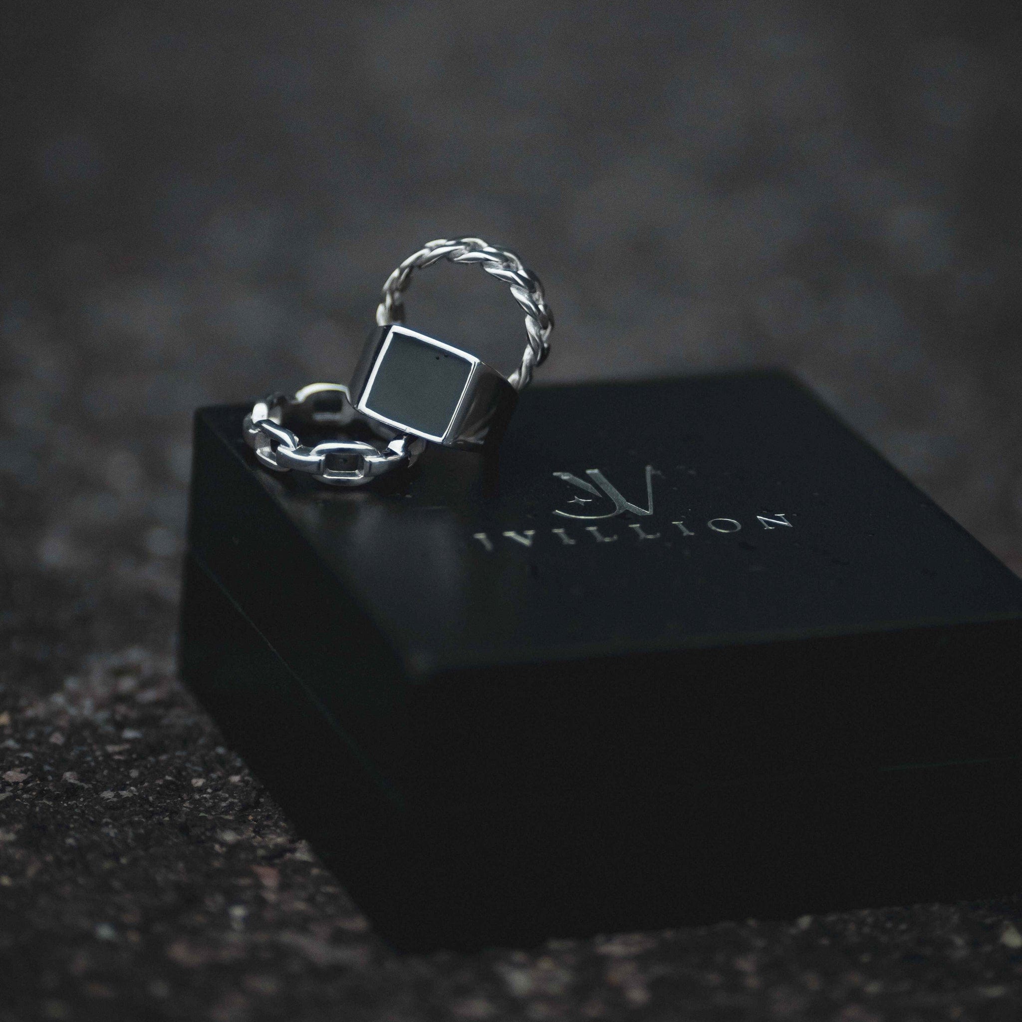 Seal Ring - Silber - Rings - S - 58mm - JVillion®