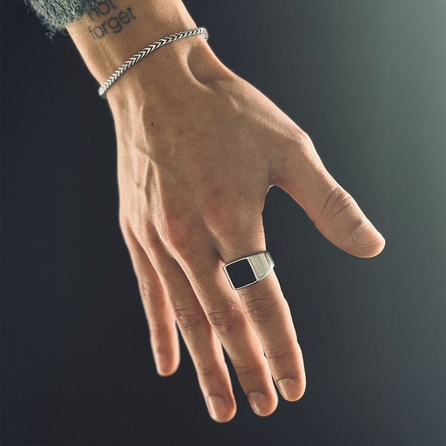 Seal Ring - Silber - Rings - S - 58mm - JVillion®