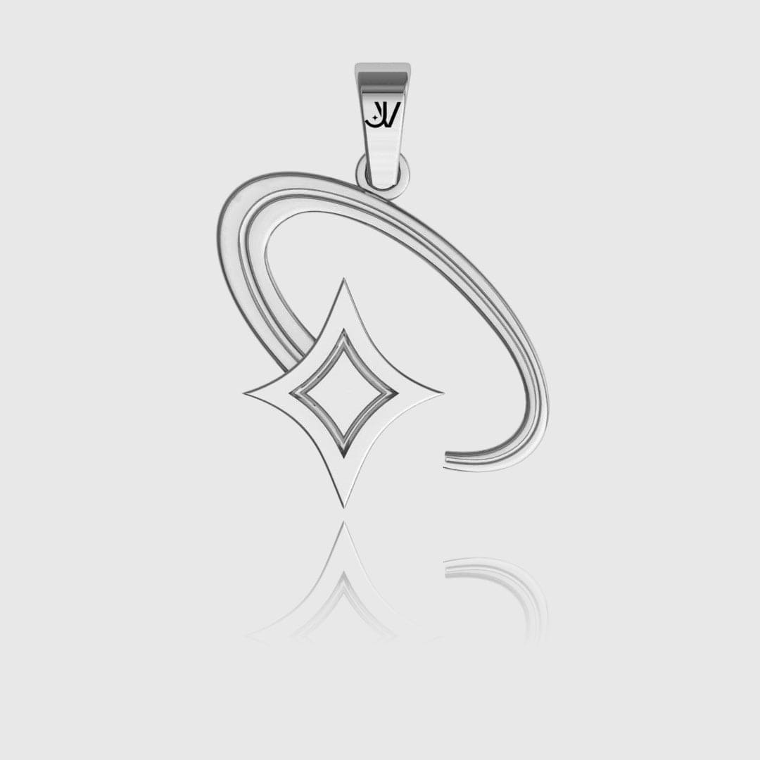 Shooting Star Anhänger - Silber - Anhänger - Silber - JVillion®