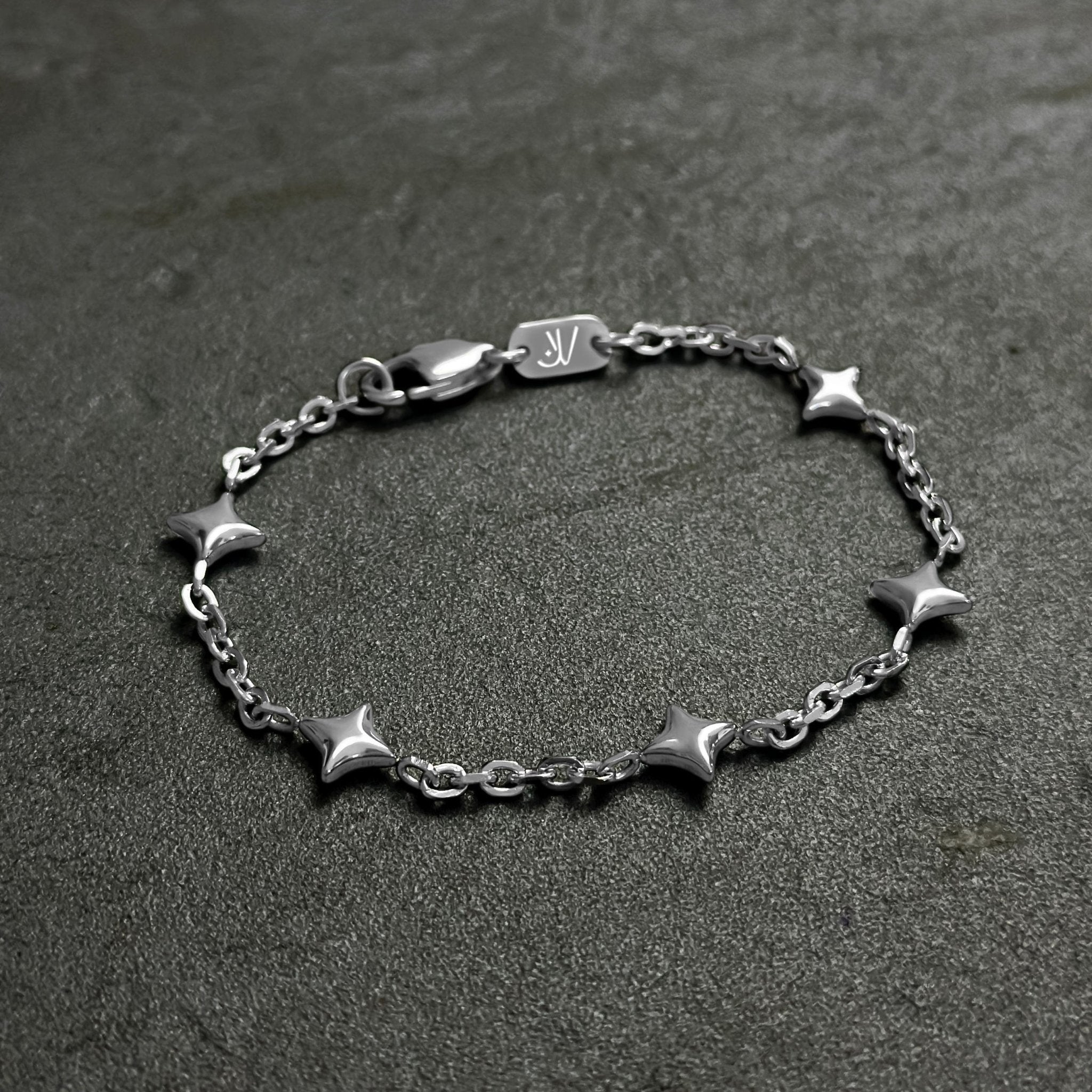 Star Armband - Silber - Armbänder - 18cm - JVillion®