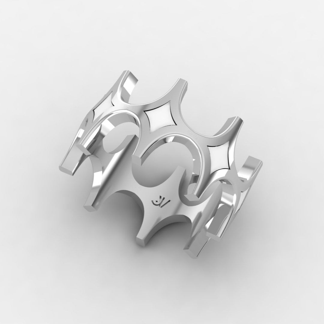 Star Ring Jewelry Stainless Steel – Product Photo