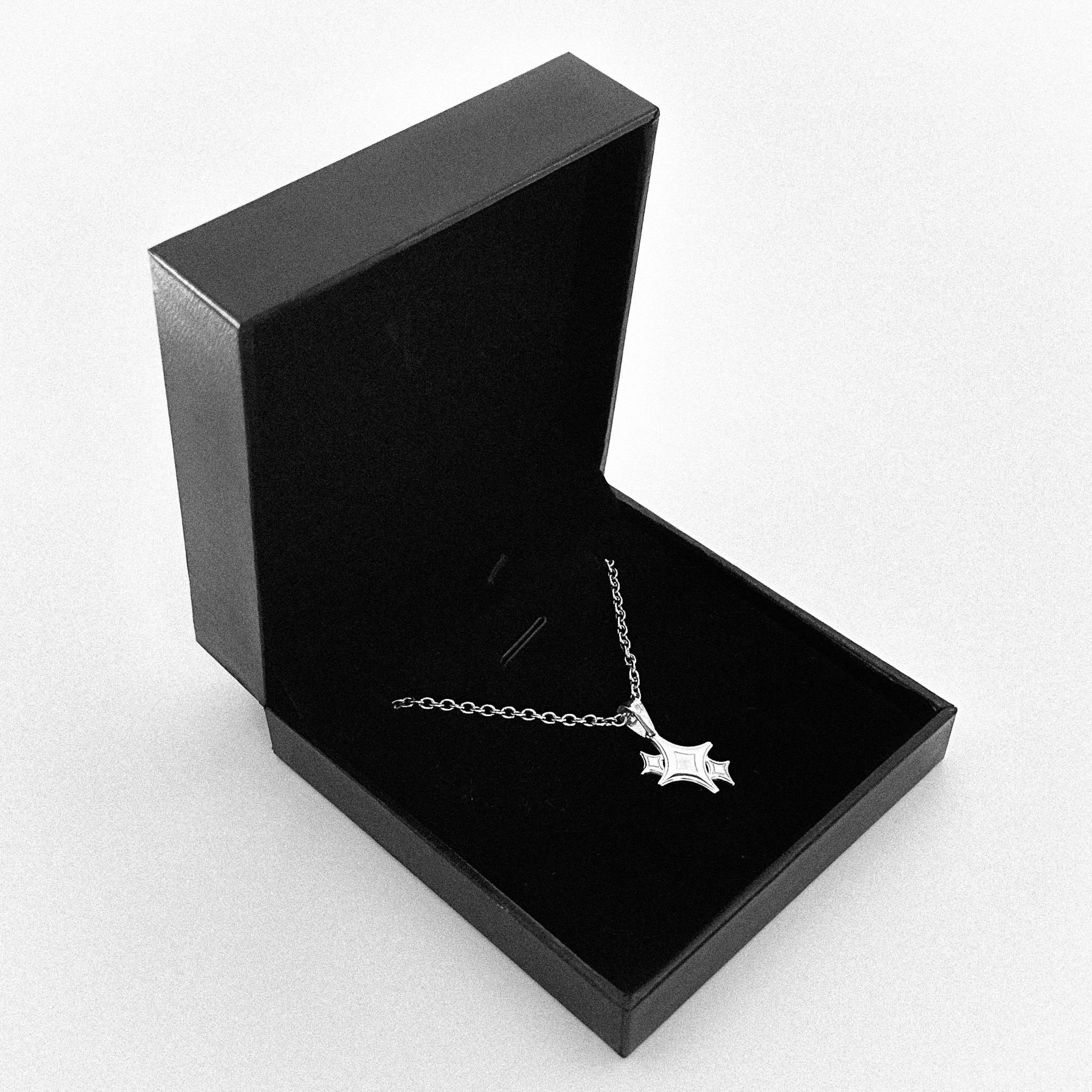 Star Rolo Kette Stainless Steel 2mm Halskette Style Image