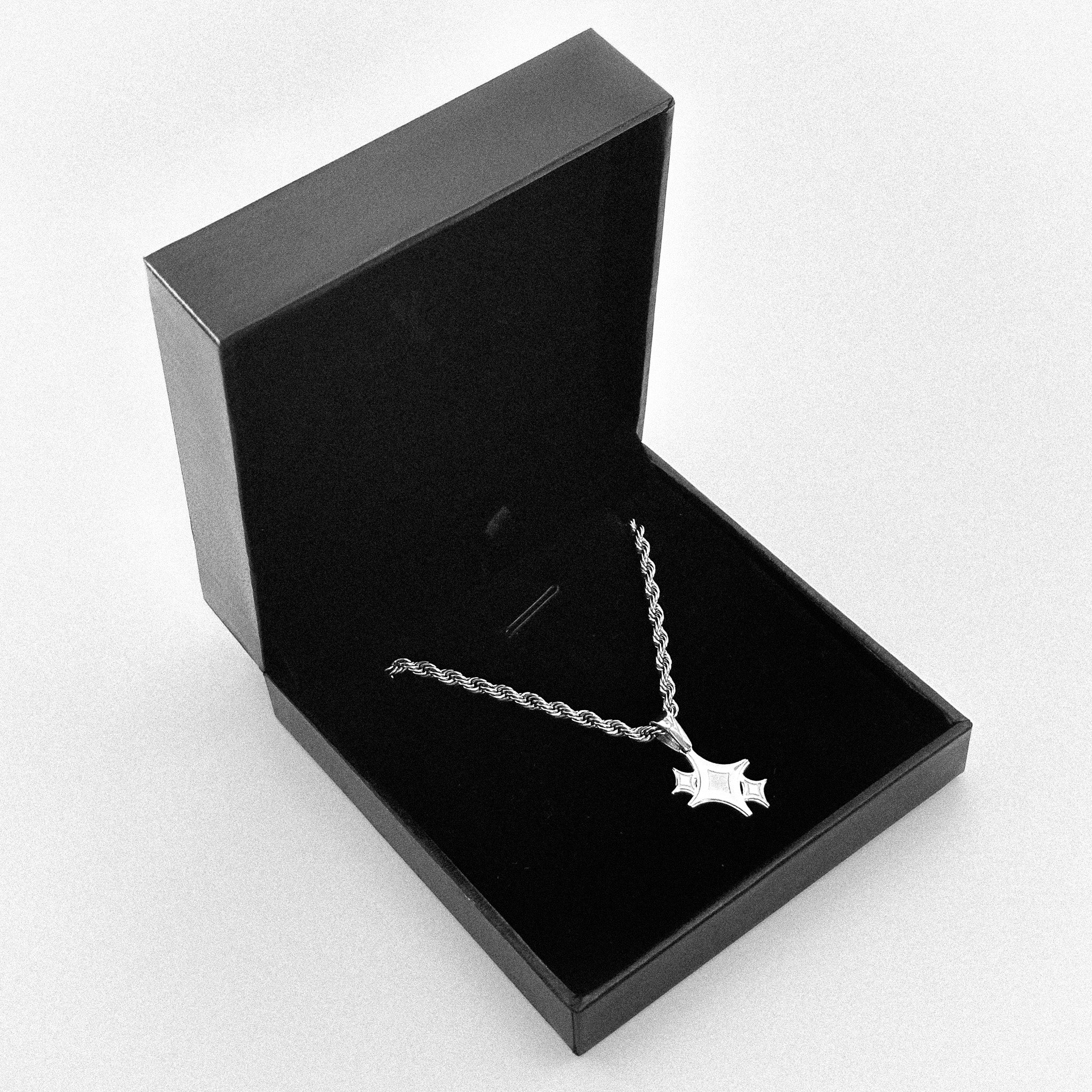 Minimalist Star Rope Kette Halskette 3mm Stainless Steel Fashion View