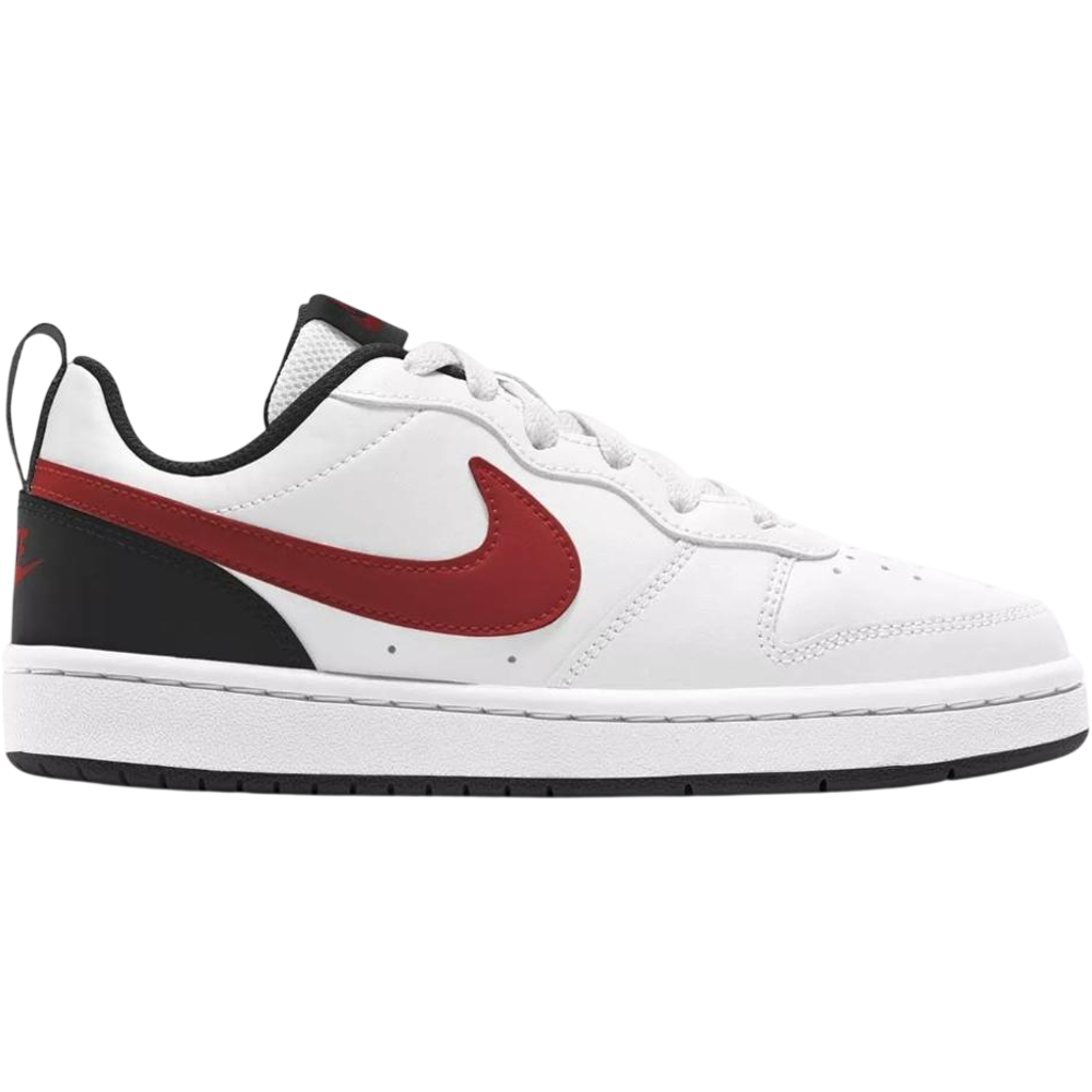 Nike Court Borough Low 2 White / Back / Red (GS)