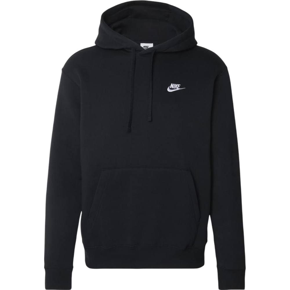 Nike Black/White classic hoodie