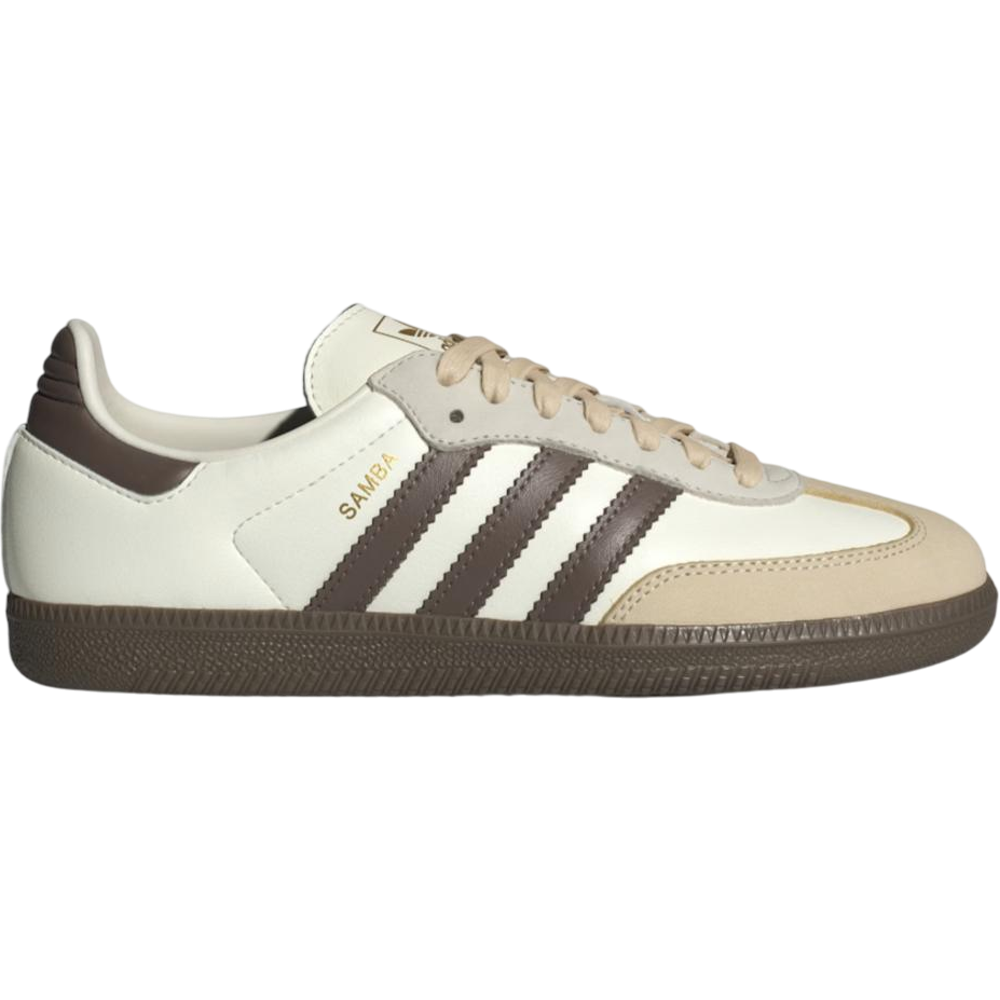 adidas Samba OG Off White Earth Strata Gum (Women's)