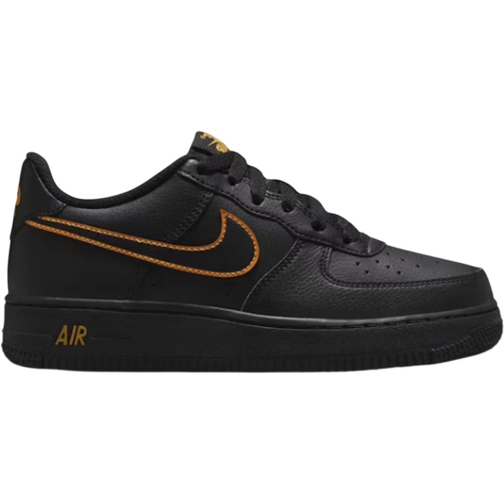 Nike Air Force 1 Low Black Sundial (GS)