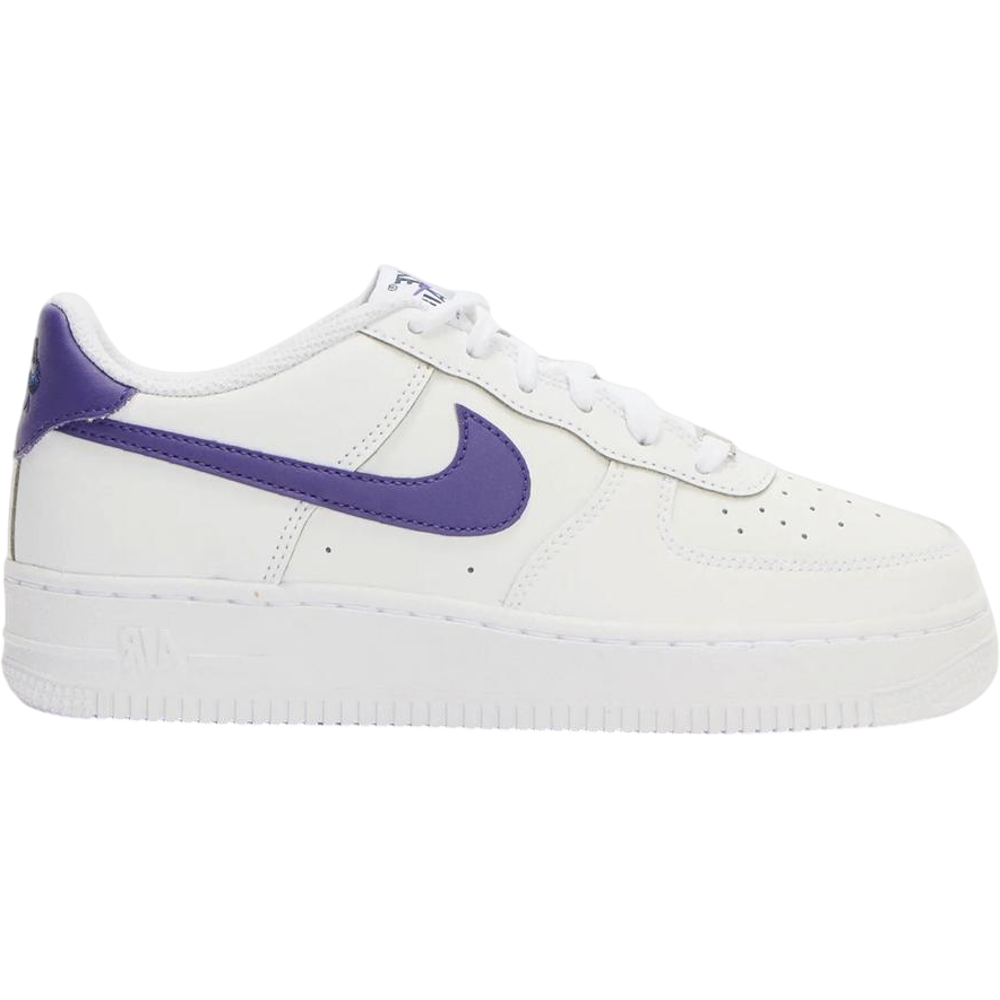 Nike Air Force 1 "White Court Purple" (GS)