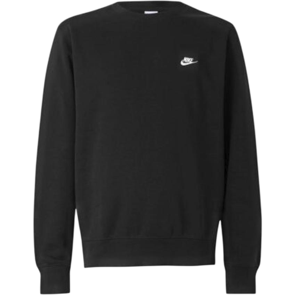 Nike Club Crewneck Black
