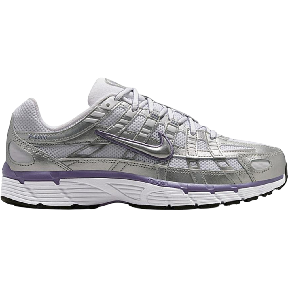 Nike P-6000 Metallic Silver World Indigo (Women's)